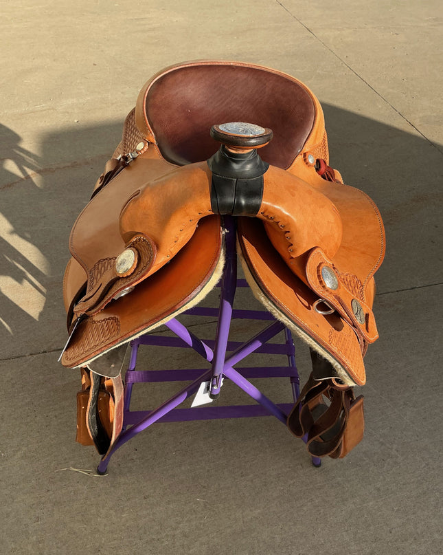 Western Saddle S16" Ortho Flex 
