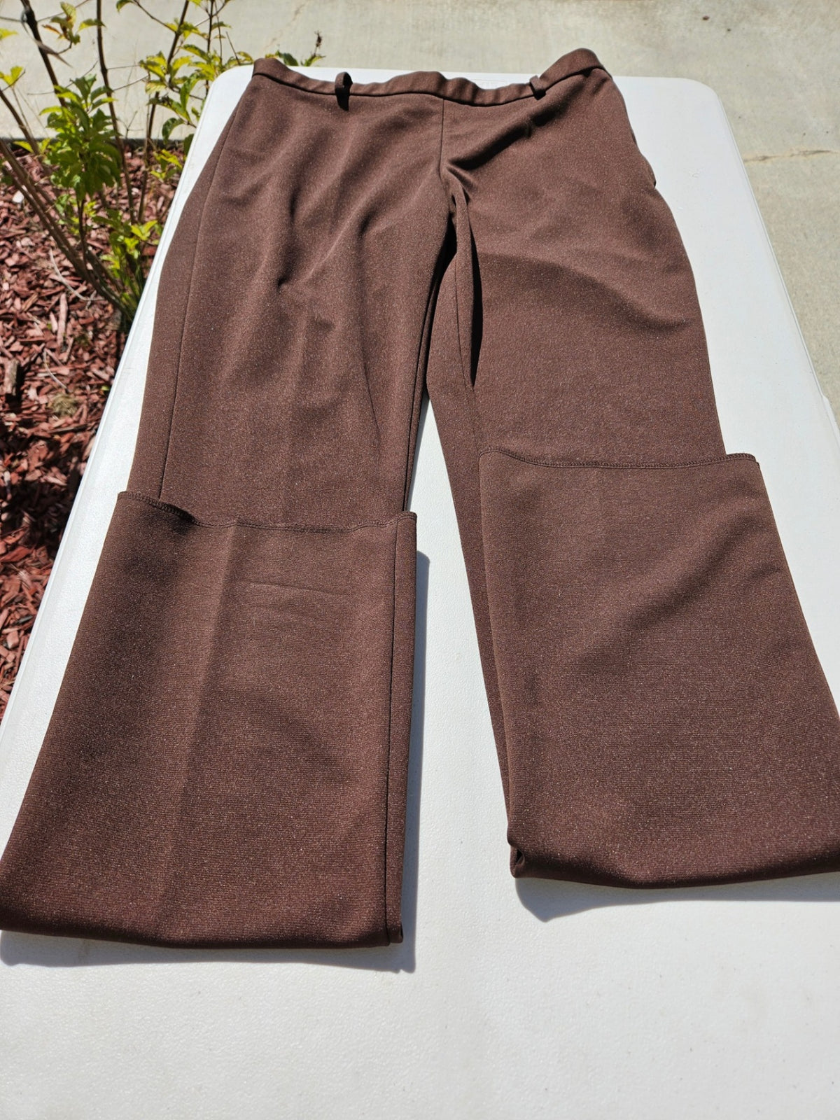 Western Show Set – Brown Jacket (M), Pants (L) & Chaps (32) | Used