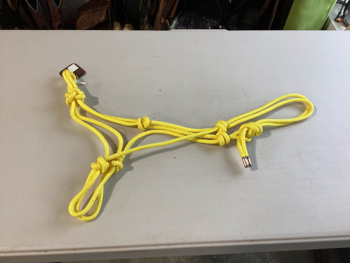 Halter – Rope, Yellow (B) | Used