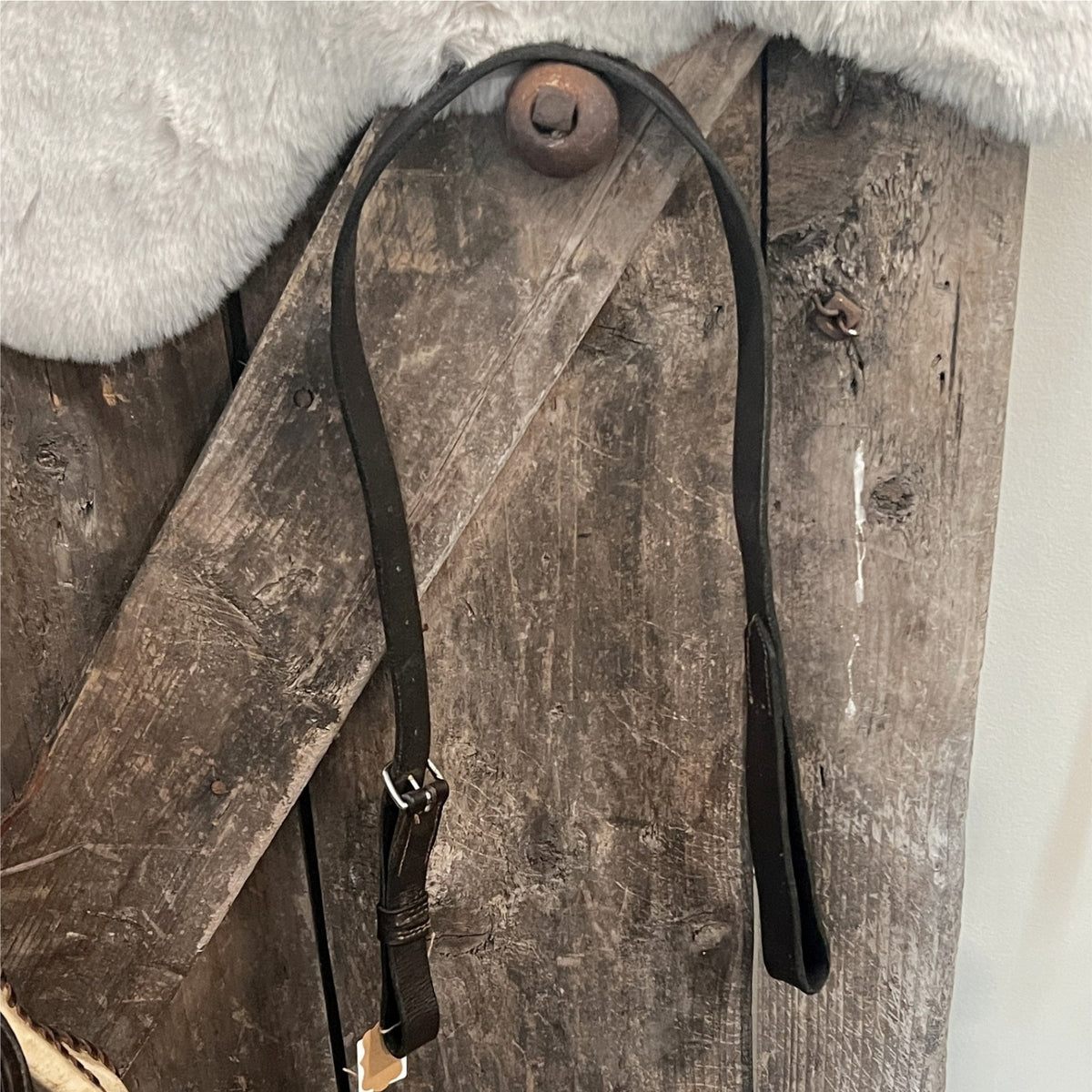 Tie Down – Brown Leather (A) | Used