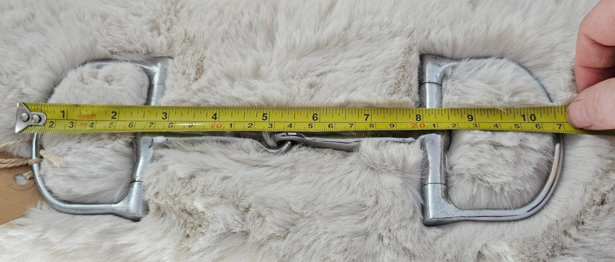 Bit – D-Ring Snaffle, 5.25" | Used
