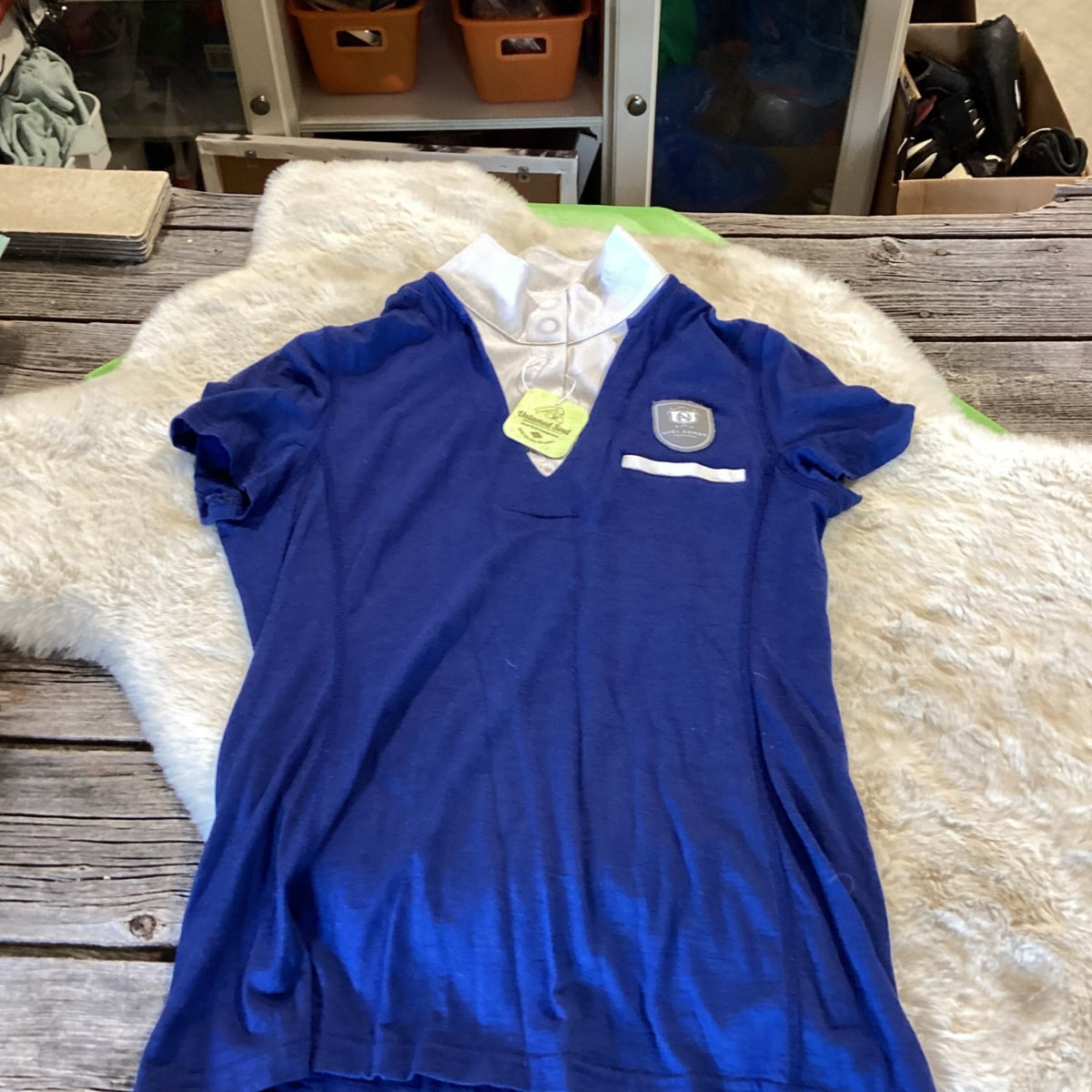 English Shirt – Noel Asmar, Large (Price Each) | Used