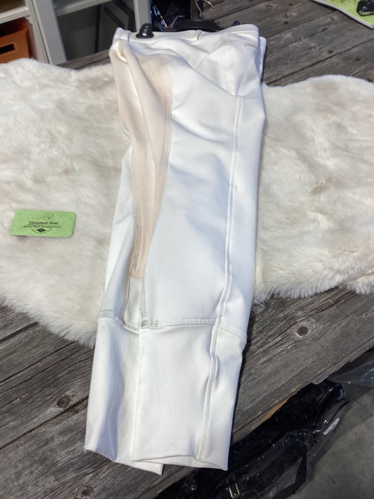 English Breeches – Elation Plantation, Cream, 30R | Used
