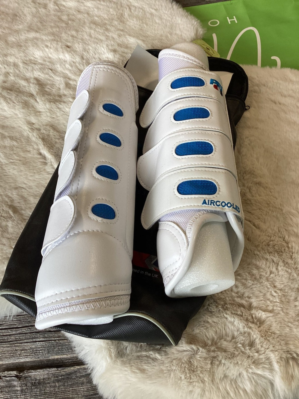 Eventing Boots – Premier Equine Air Cooled, Hind, Medium (Price Each Set) | New