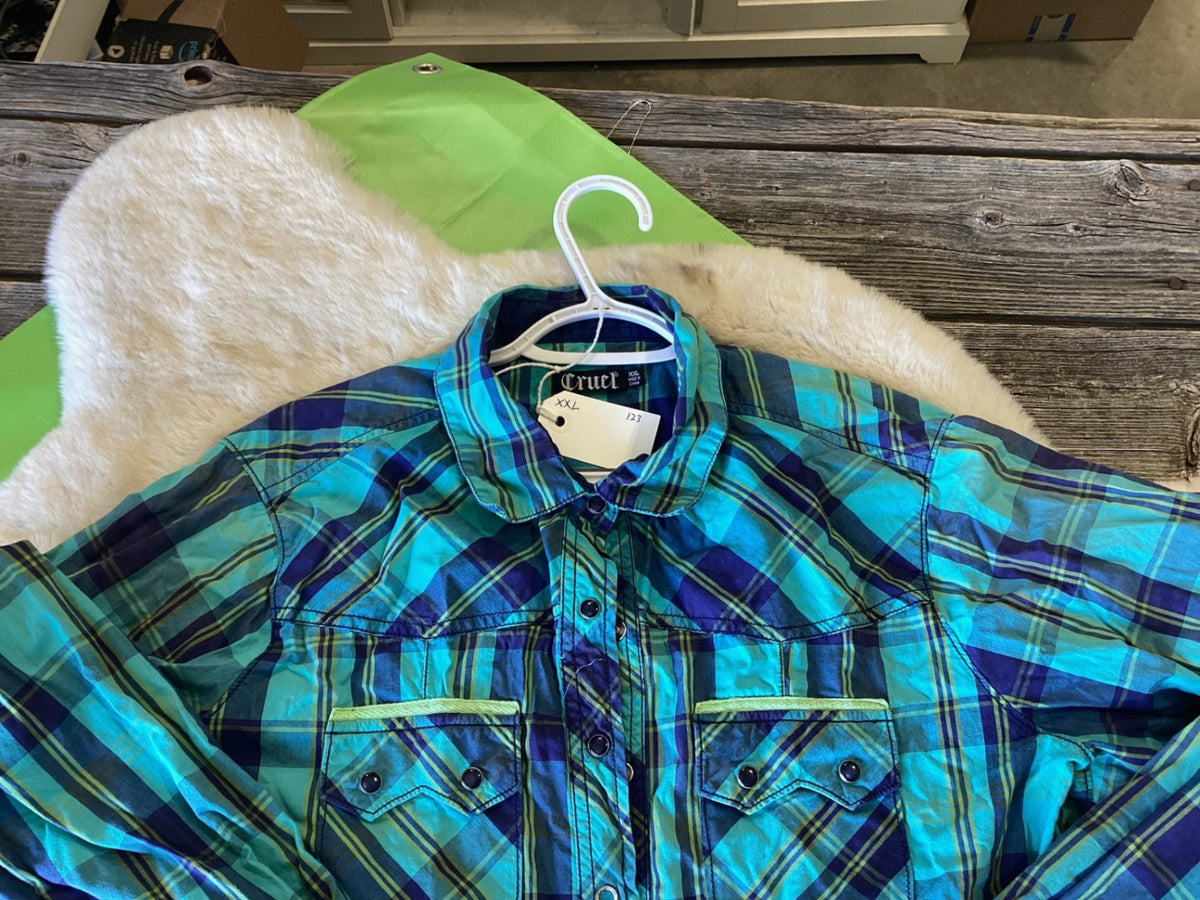 Western Shirt – Cruel Girl, XXXL | Used