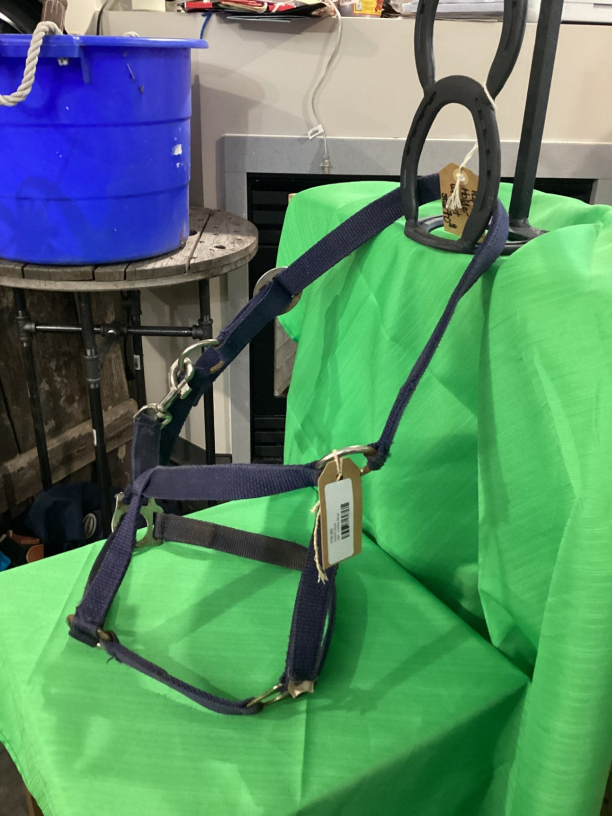 Halter – Nylon, Blue (2 Available) | Used