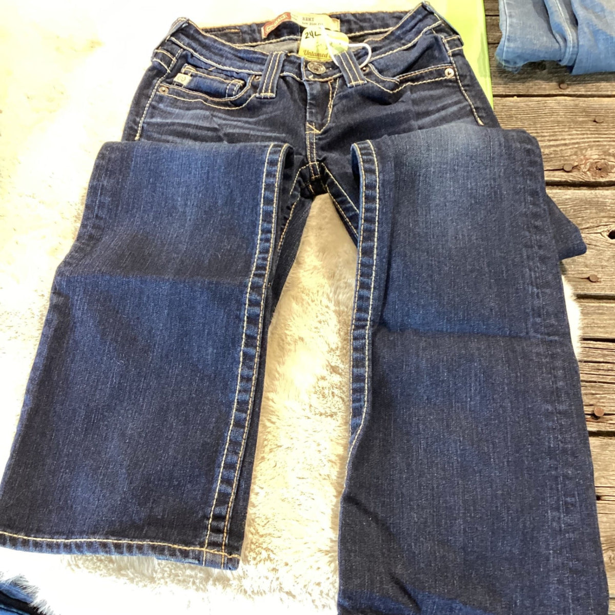 Jeans – Remy Low Rise, 24L | Used
