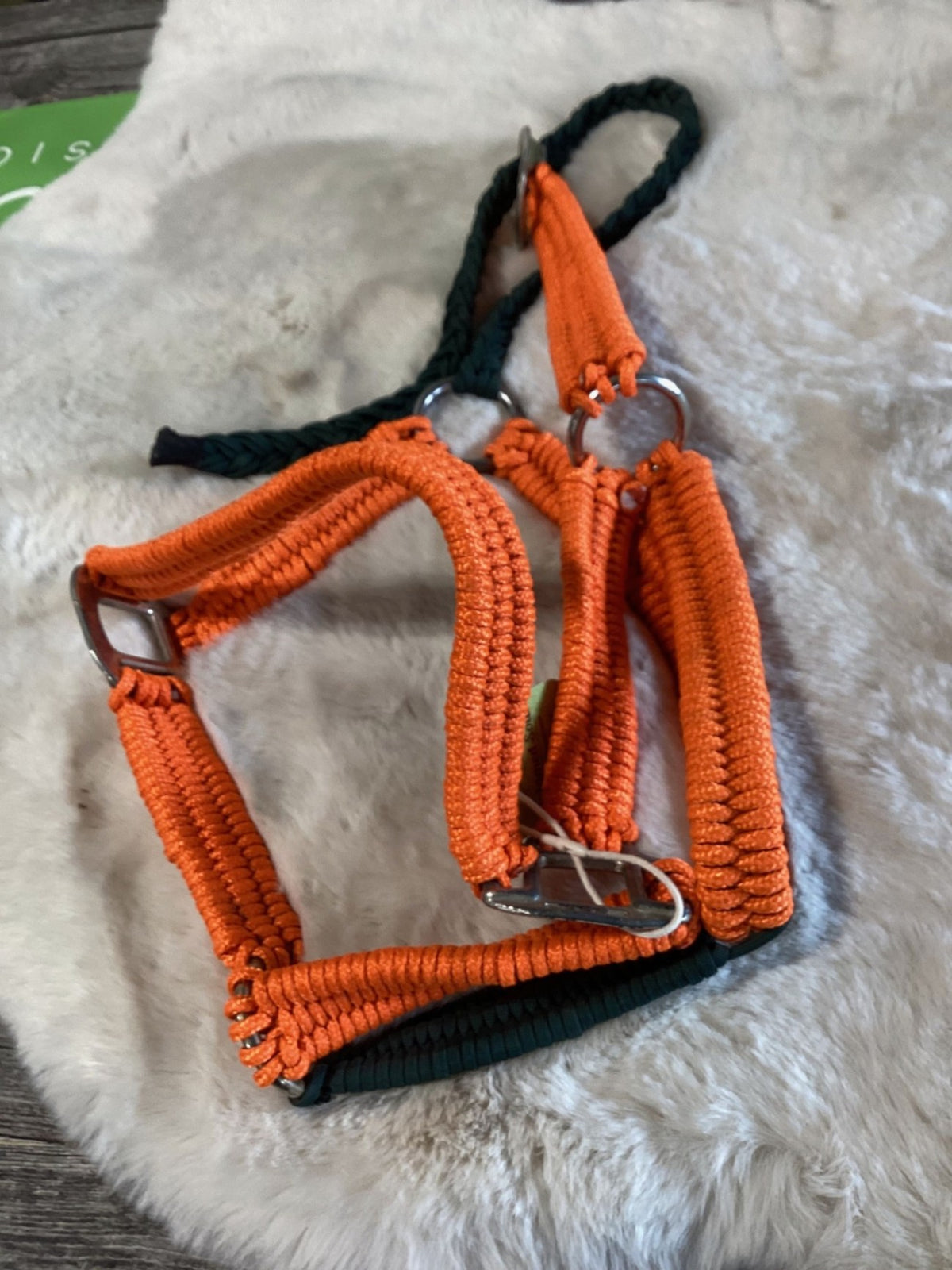 Halter – Nylon, Orange, Horse | Used