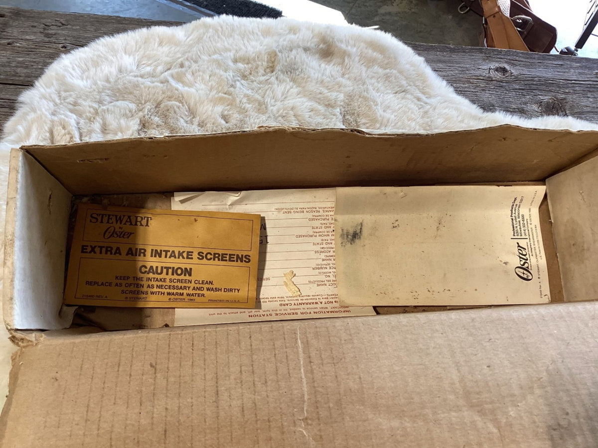 Clippers – Oster Stewart Body Clippers (Needs Blades) | Used