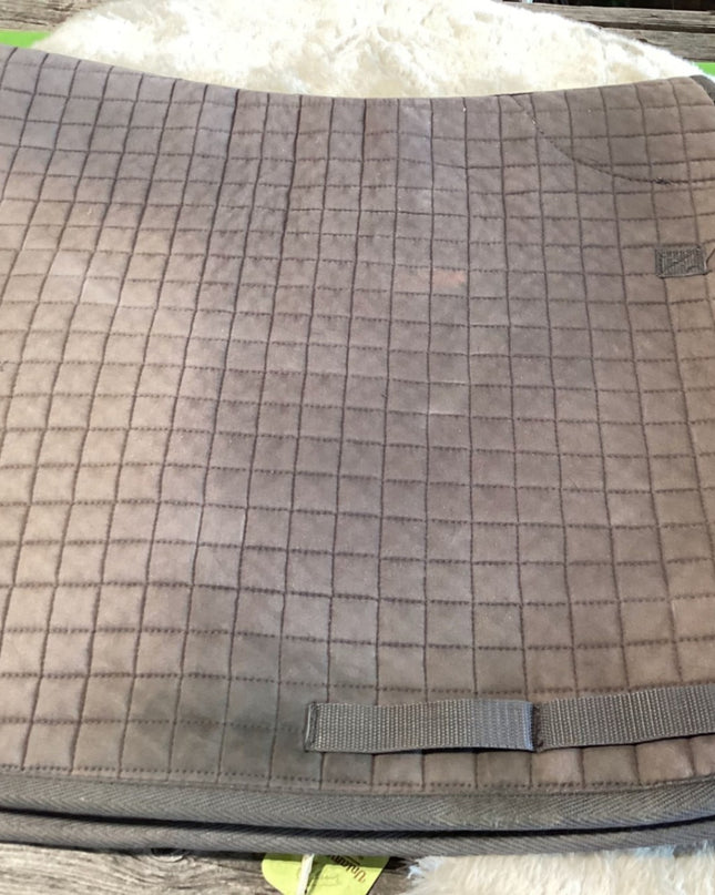 English Saddle Pad – Back on Track, Grey (Faded) | Used