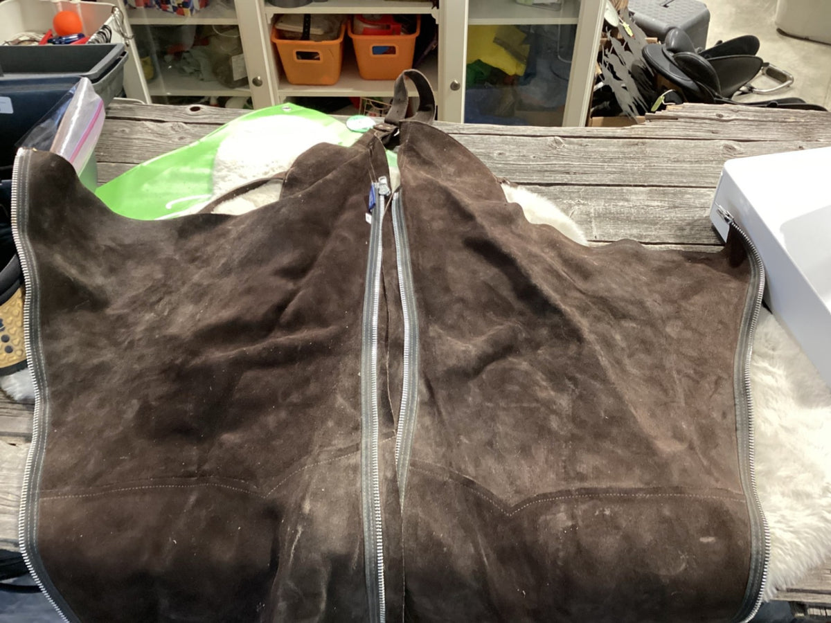 Chaps – Brown Suede | Used
