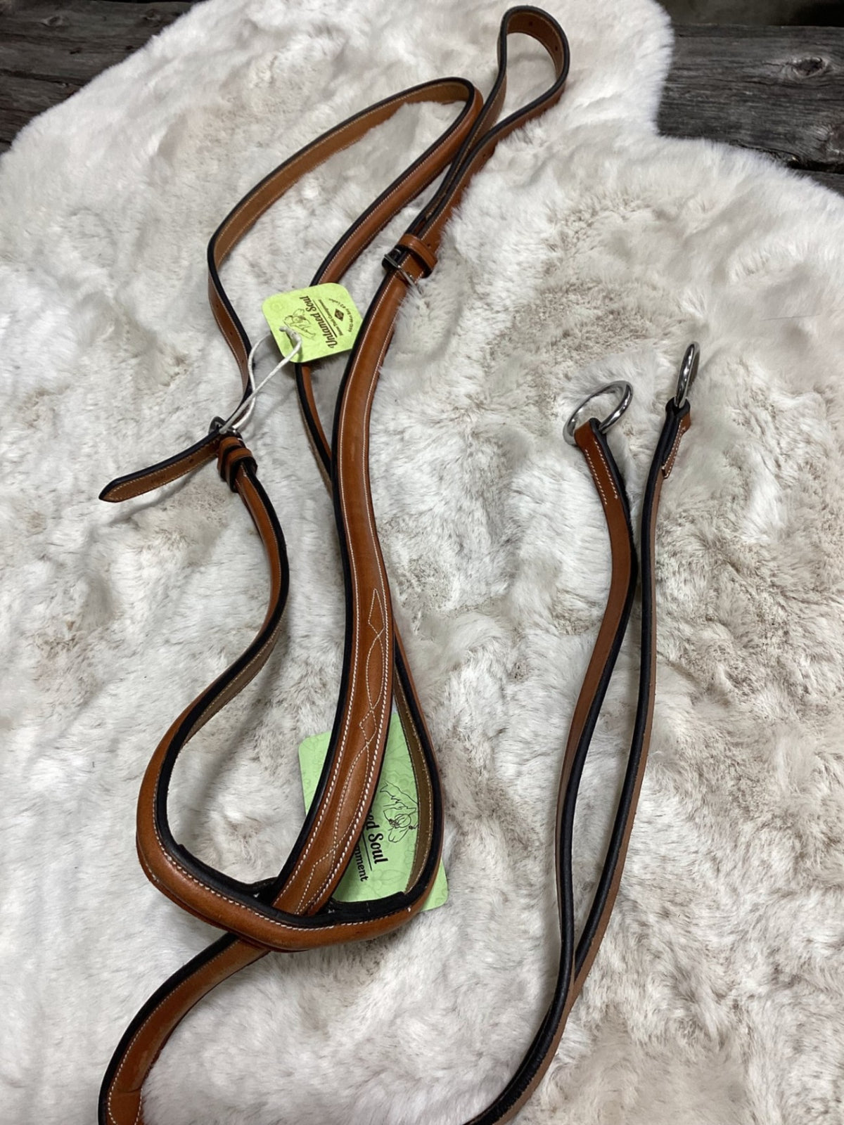 Western Martingale – Light Brown | Used