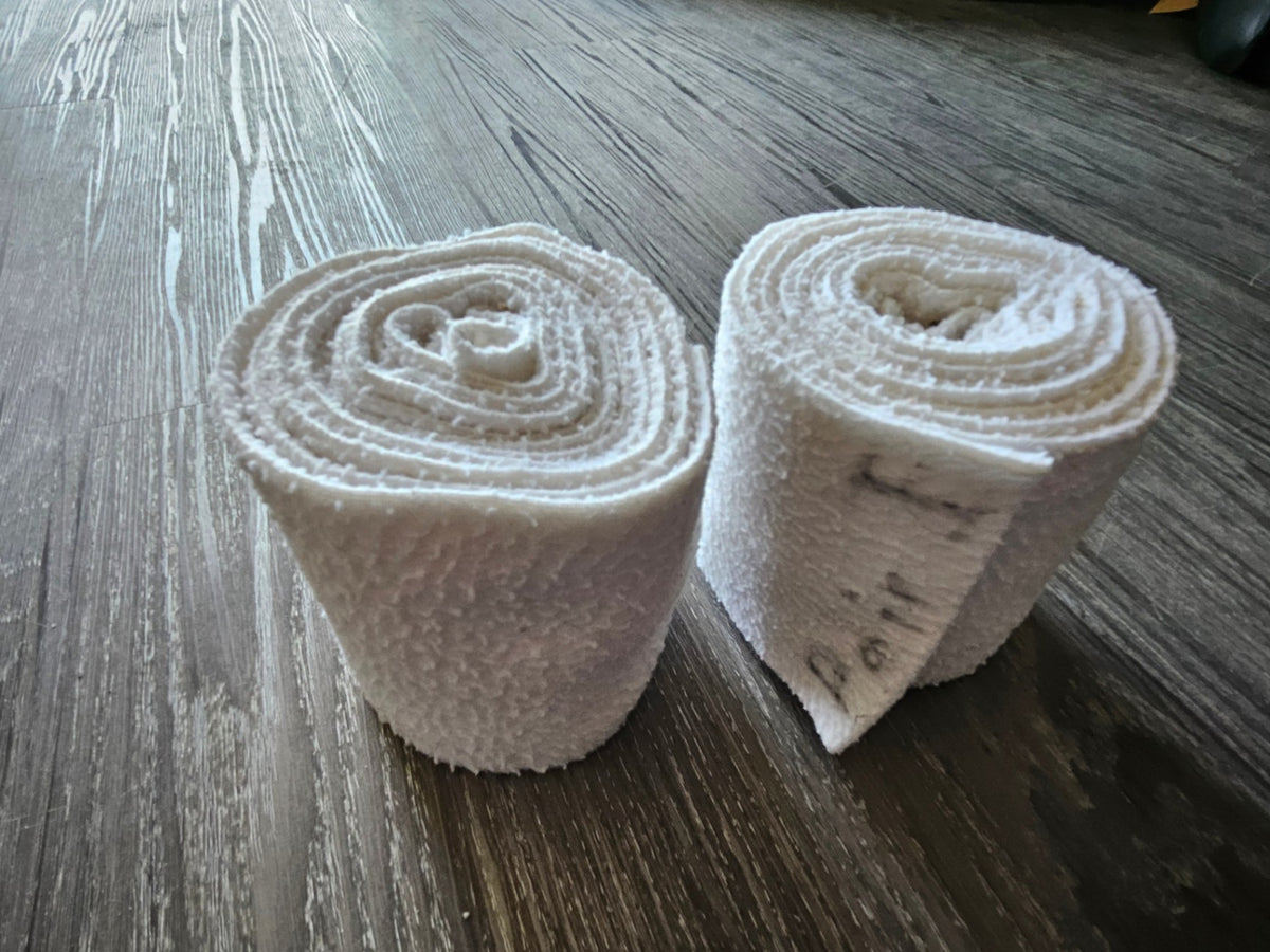 Polo Wraps – White | Used