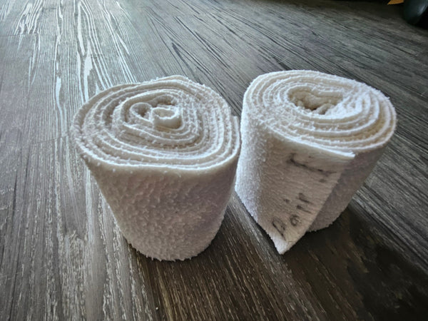 Polo Wraps – White | Used