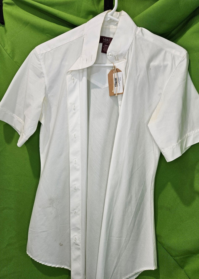 English Shirt – Top Call, Small | Used