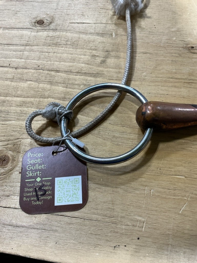Bit – Copper O-Ring Snaffle, 5" | Used