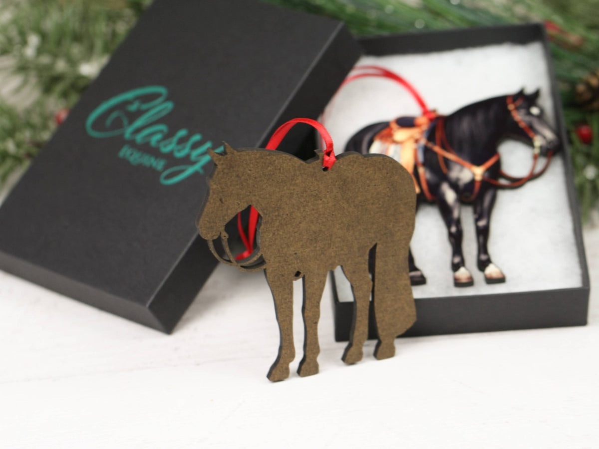 Ornament – Palomino Quarter Horse | New