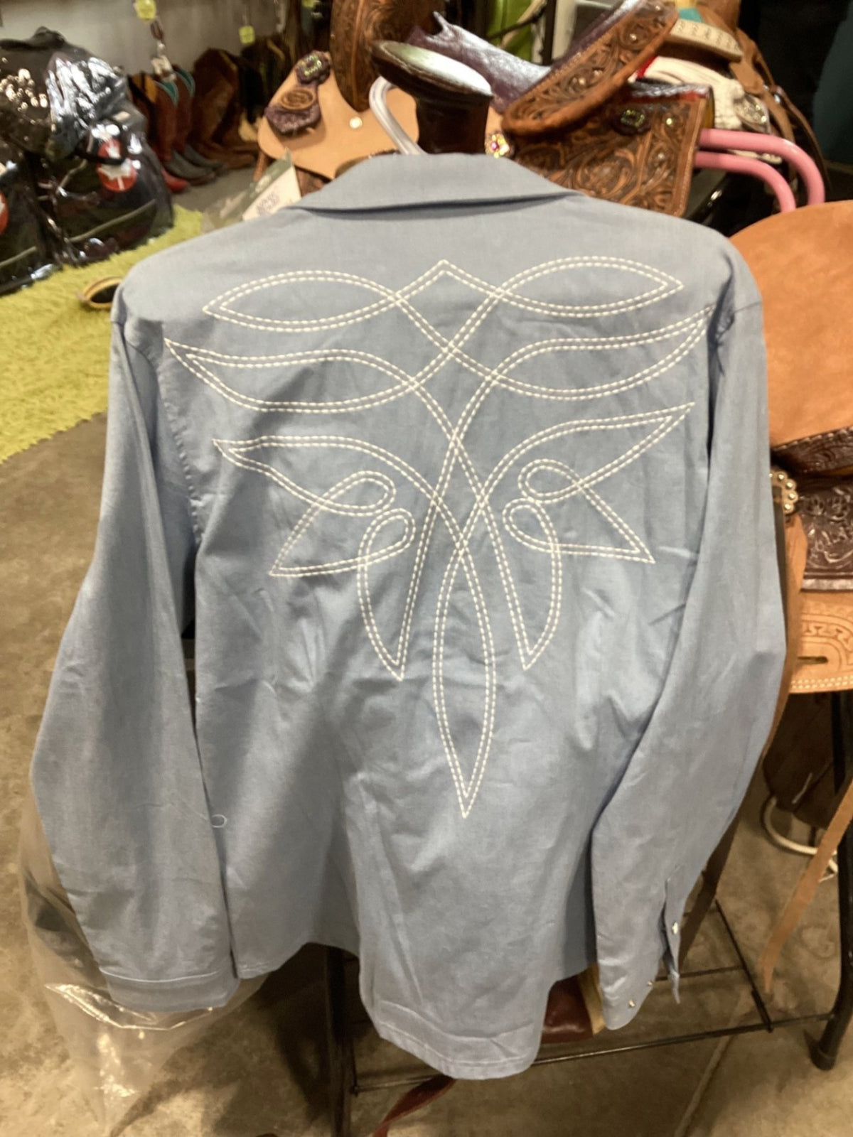Western Shirt – Ranch Dress'n Rodeo, Large | New with Tags
