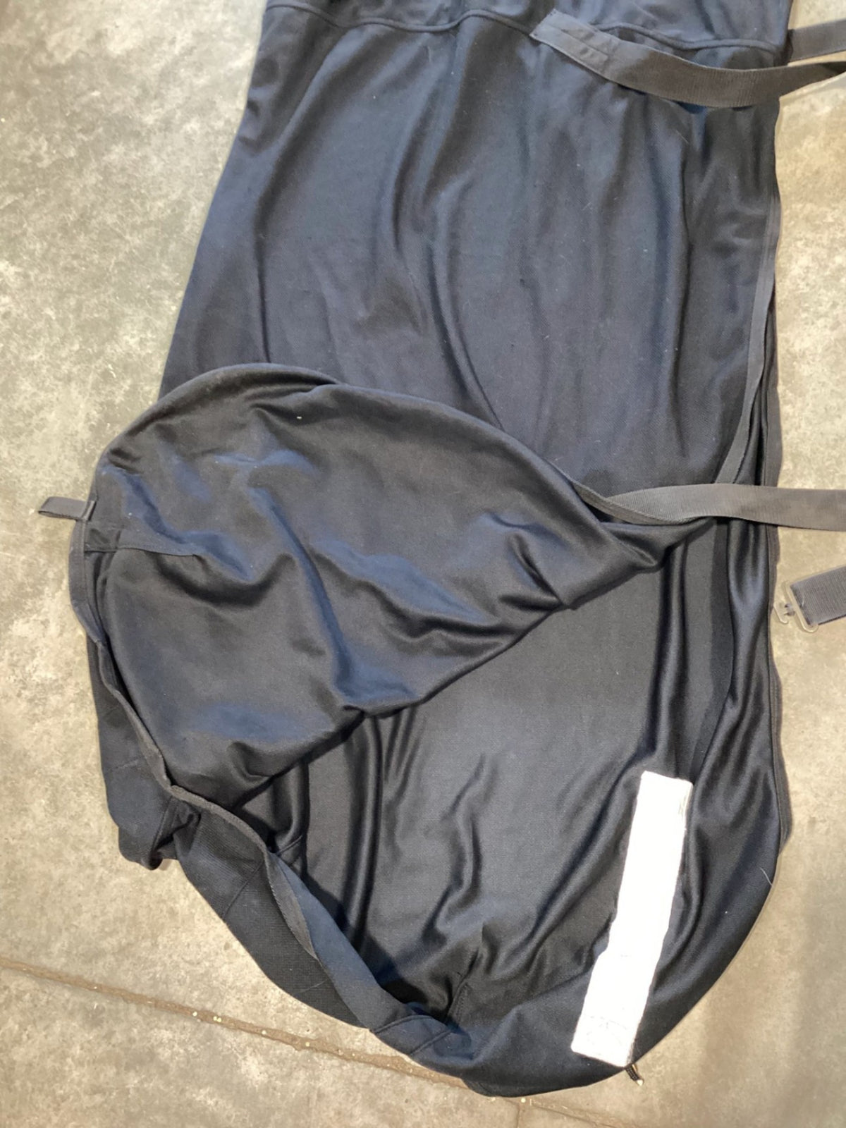 Stable Sheet – Greenhawk Shedrow, Black, 80" | Used