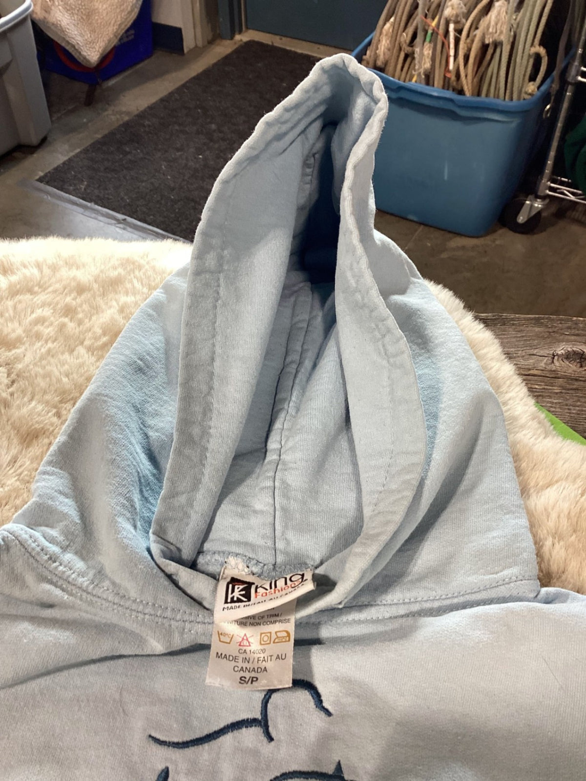 Hoodie – Blue, Small | Used