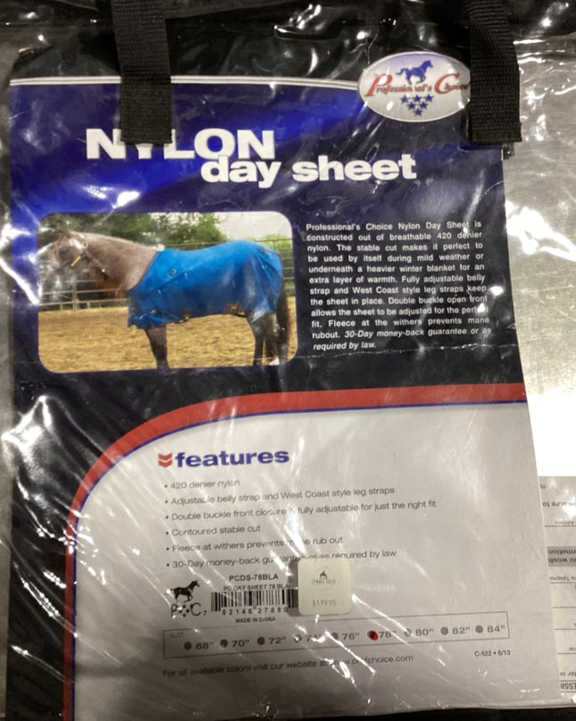 Nylon Sheet – Professional's Choice, 78" | New