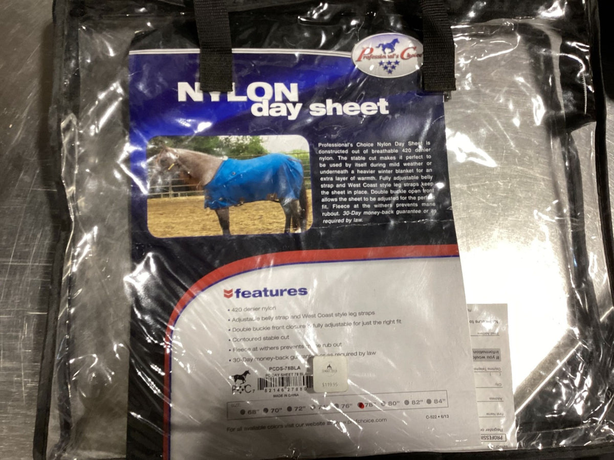 Nylon Sheet – Professional's Choice, 78" | New