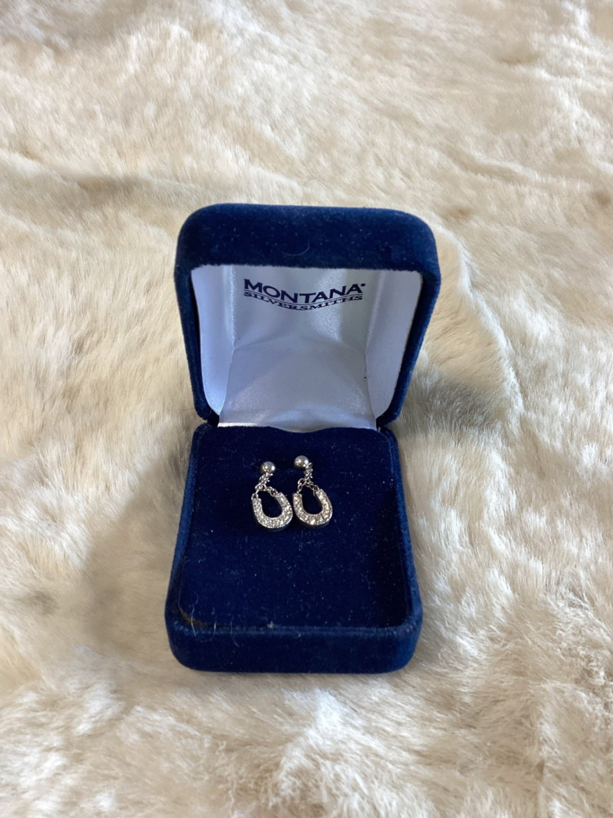 Earrings – Montana Silversmiths Horseshoe | Used