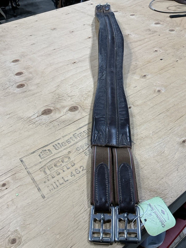 English Girth – Brown Leather, 46" | Used