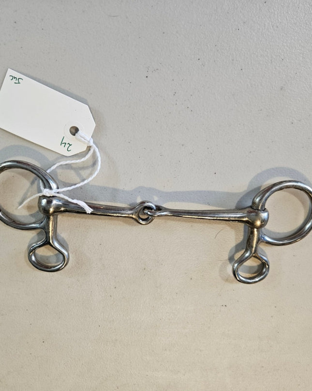 Bit – Snaffle, 5.5" (C) | Used