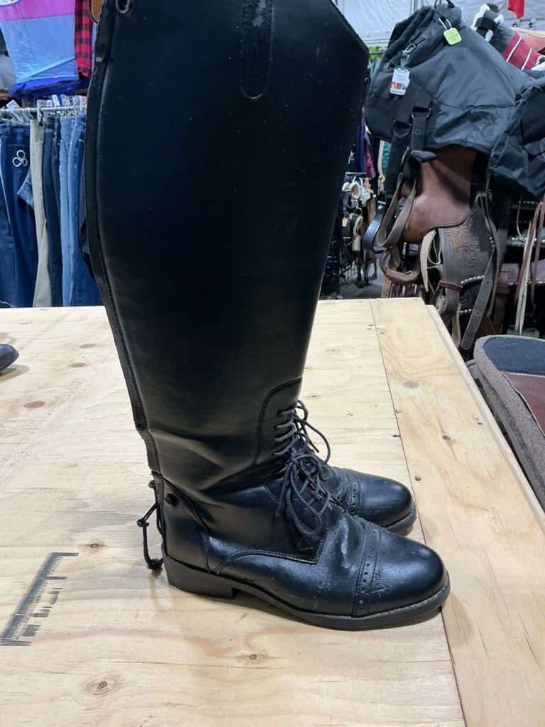 English Tall Boots – Saxon, Size 6 | Used