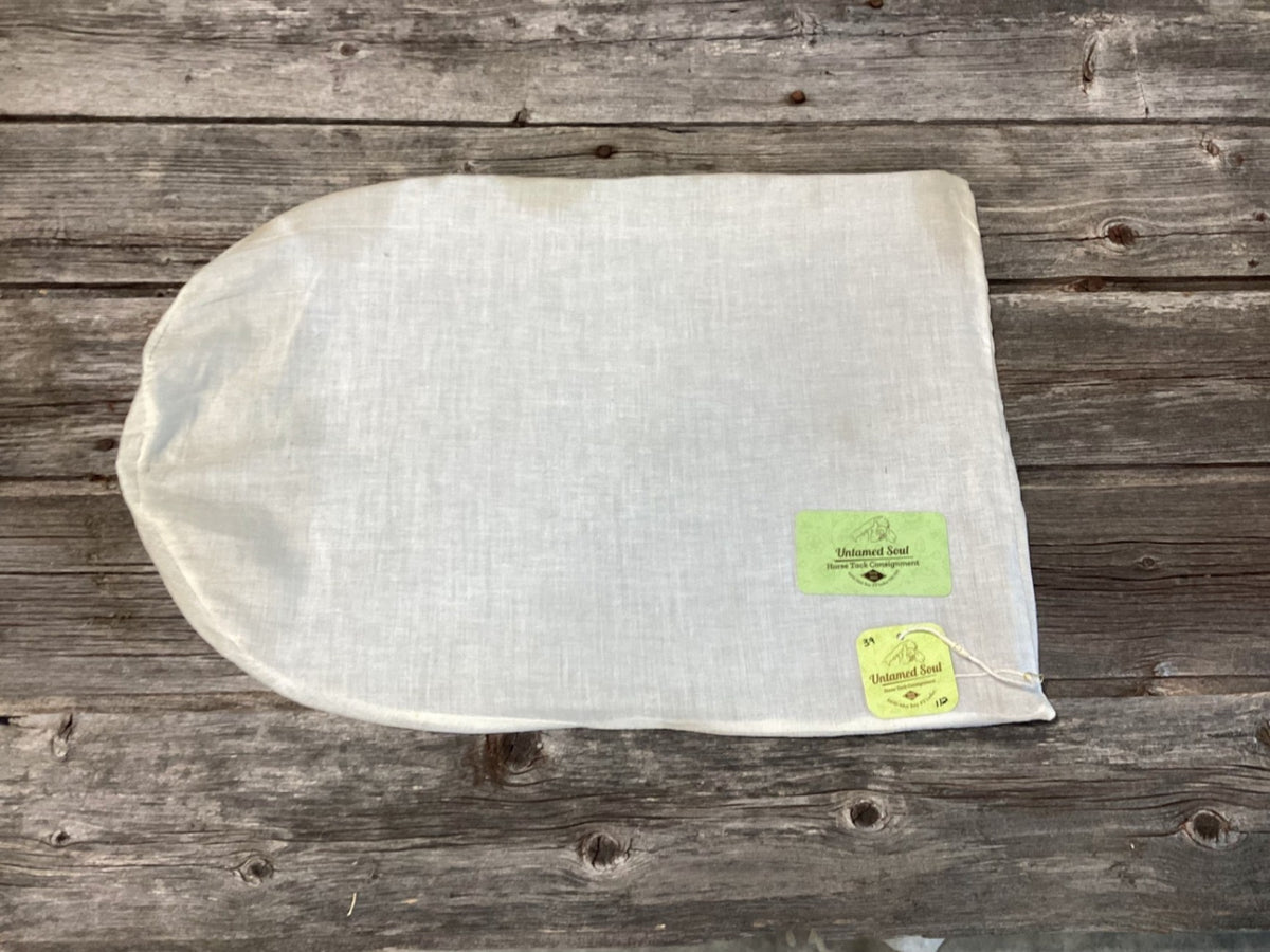 English Saddle Pad – Under Pad, Heavy | Used