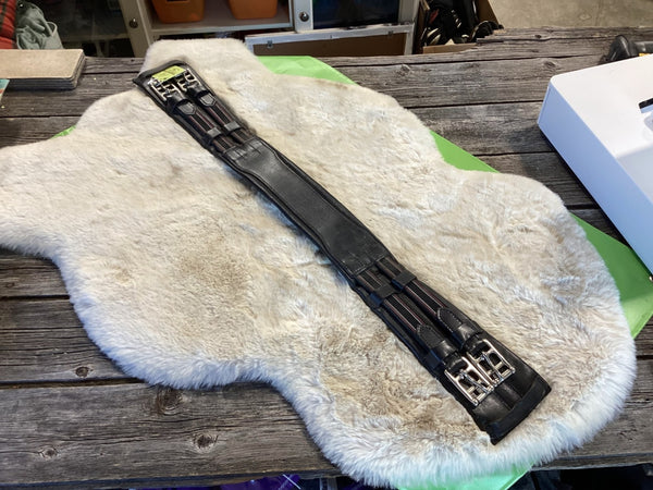 English Girth – Elastic Both Ends, 30" | Used