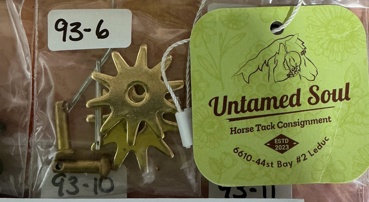 Western Spur Rowels – Assorted (93-6) | New