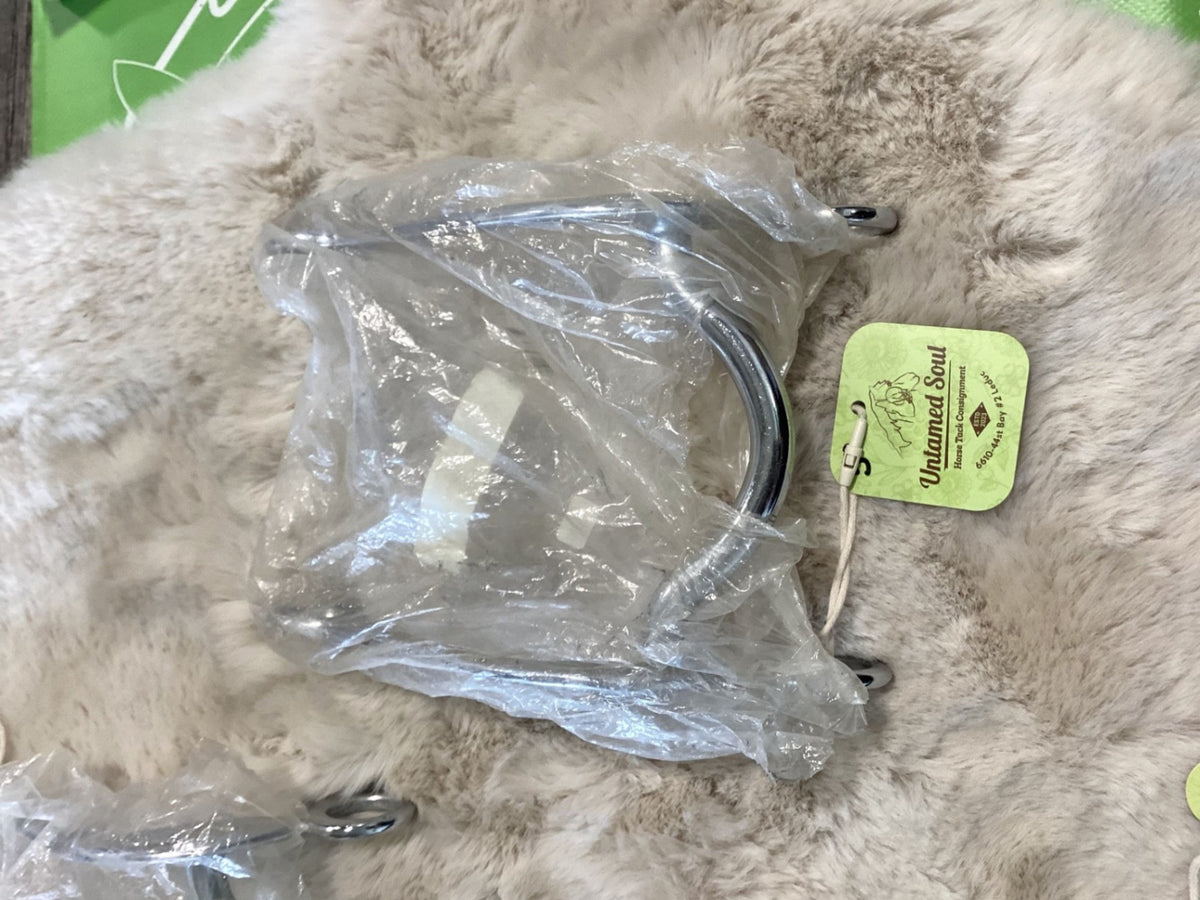 Bit – Cutting Horse, 5", 8" Cheek | Used