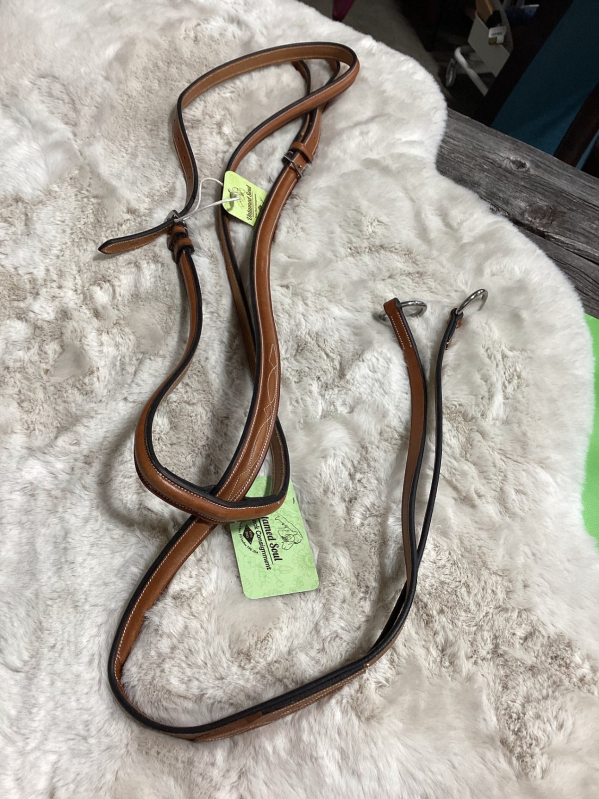 Western Martingale – Light Brown | Used