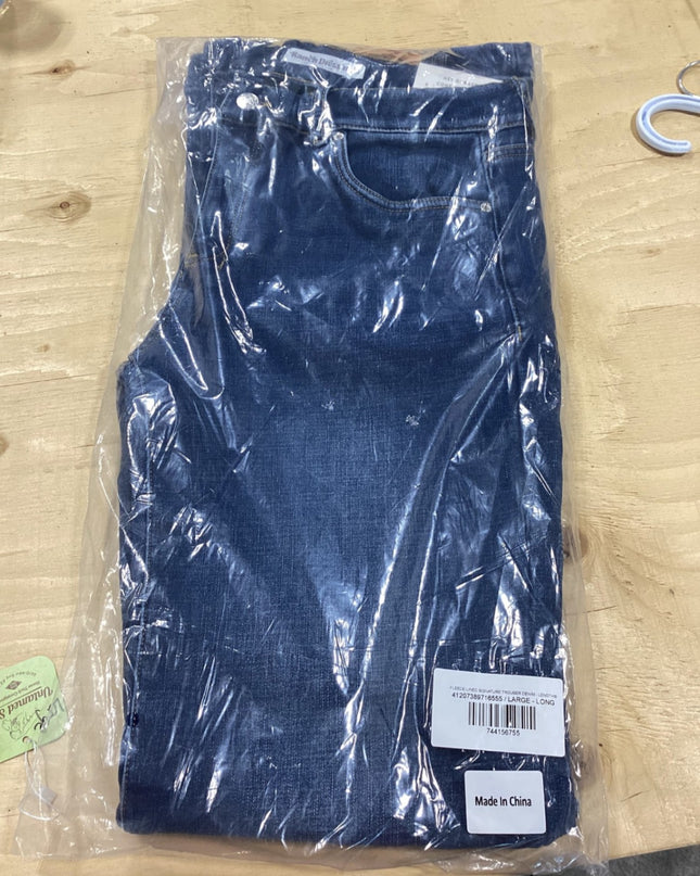 Jeans – Ranch Dress'n Signature Trouser Fleece Lined, Large 10/12 x 36L | New in Bag
