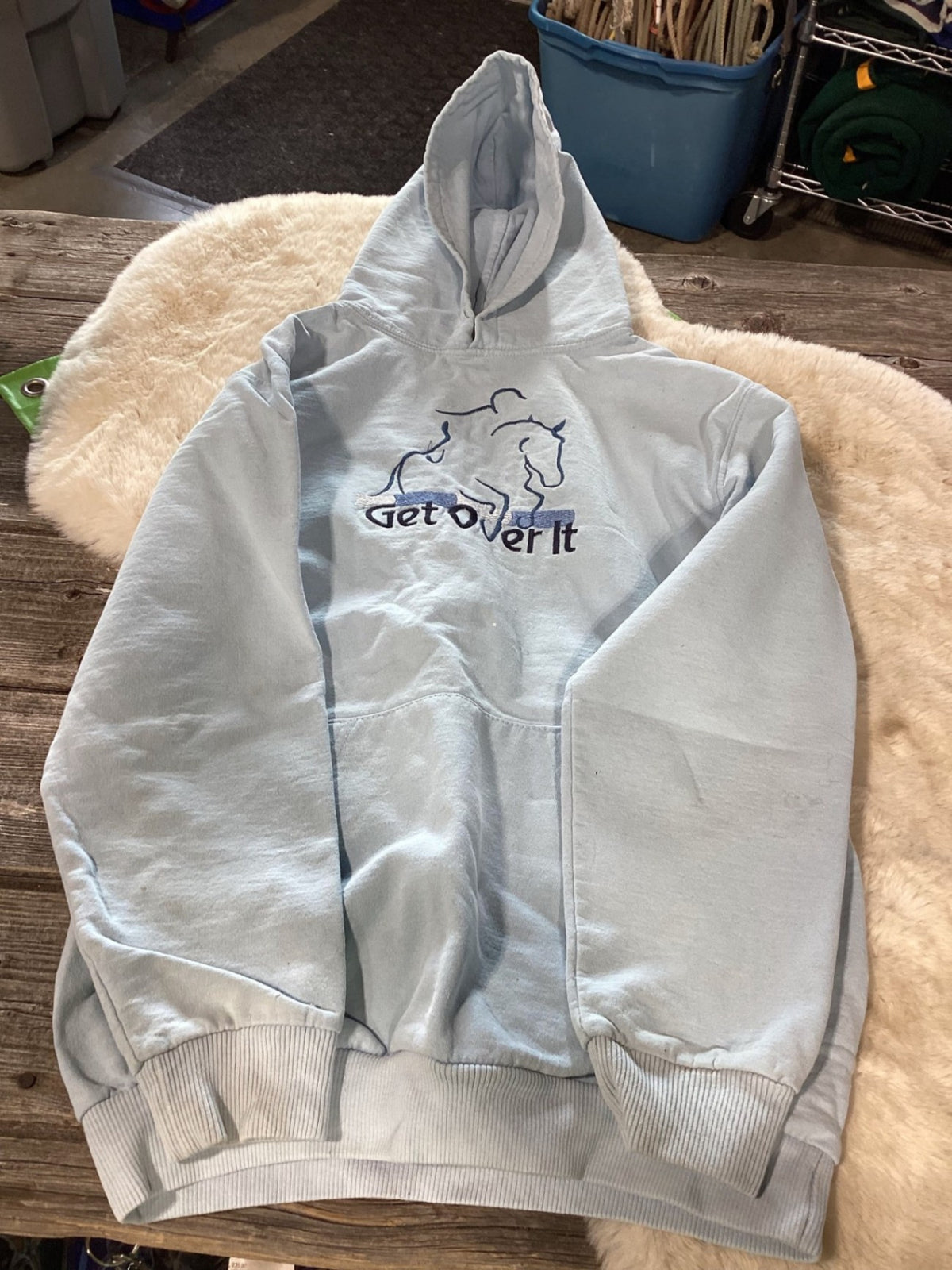 Hoodie – Blue, Small | Used