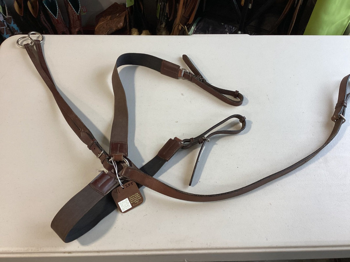 English Martingale – Leather & Elastic | Used