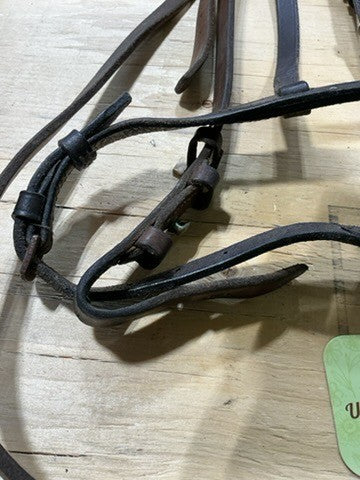 English Bridle – Brown Leather (D) | Used