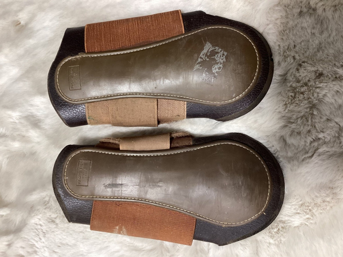 Hock Boots – Brown | Used
