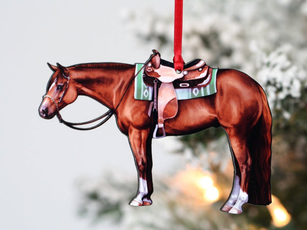 Ornament – Chestnut Western Quarter Horse | New