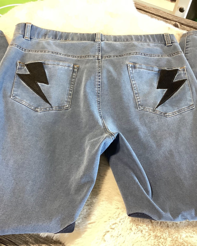 English Breeches – Pony Macaroni Jean Style, XL | Used