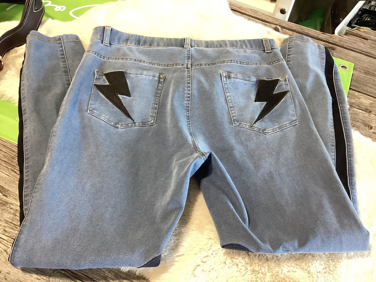 English Breeches – Pony Macaroni Jean Style, XL | Used