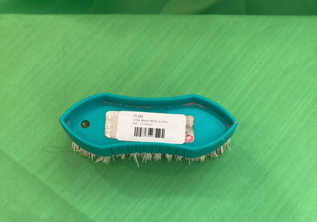 Wash Brush – White/Blue, Small | Used