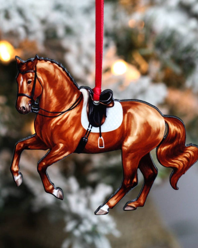 Ornament – Pirouette Dressage, Chestnut | New
