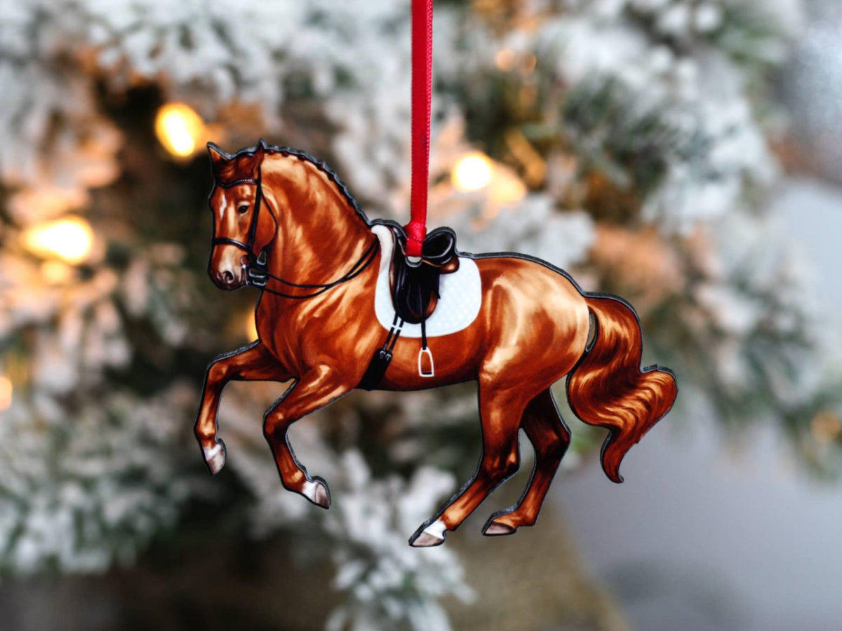 Ornament – Pirouette Dressage, Chestnut | New