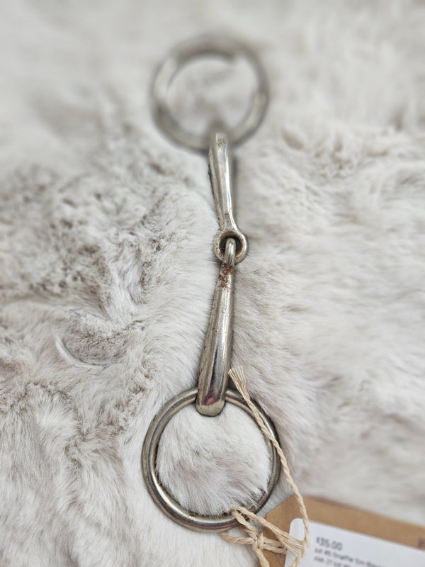 Bit – Small Ring Snaffle, 4.5" (#5) | Used