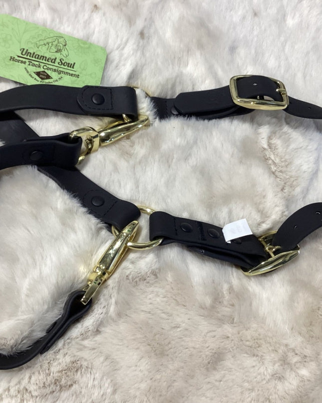 Halter – iCavalos Breakaway, Black, Cob | New
