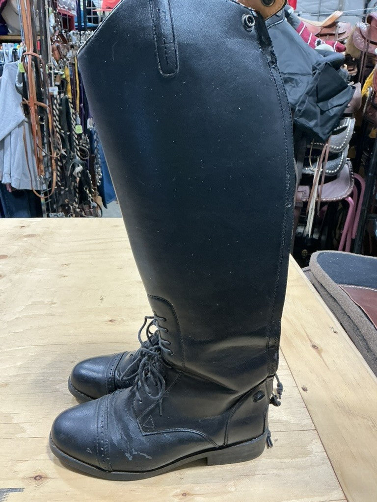 English Tall Boots – Saxon, Size 6 | Used