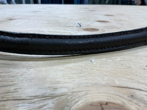 Browband – Brown Leather | Used